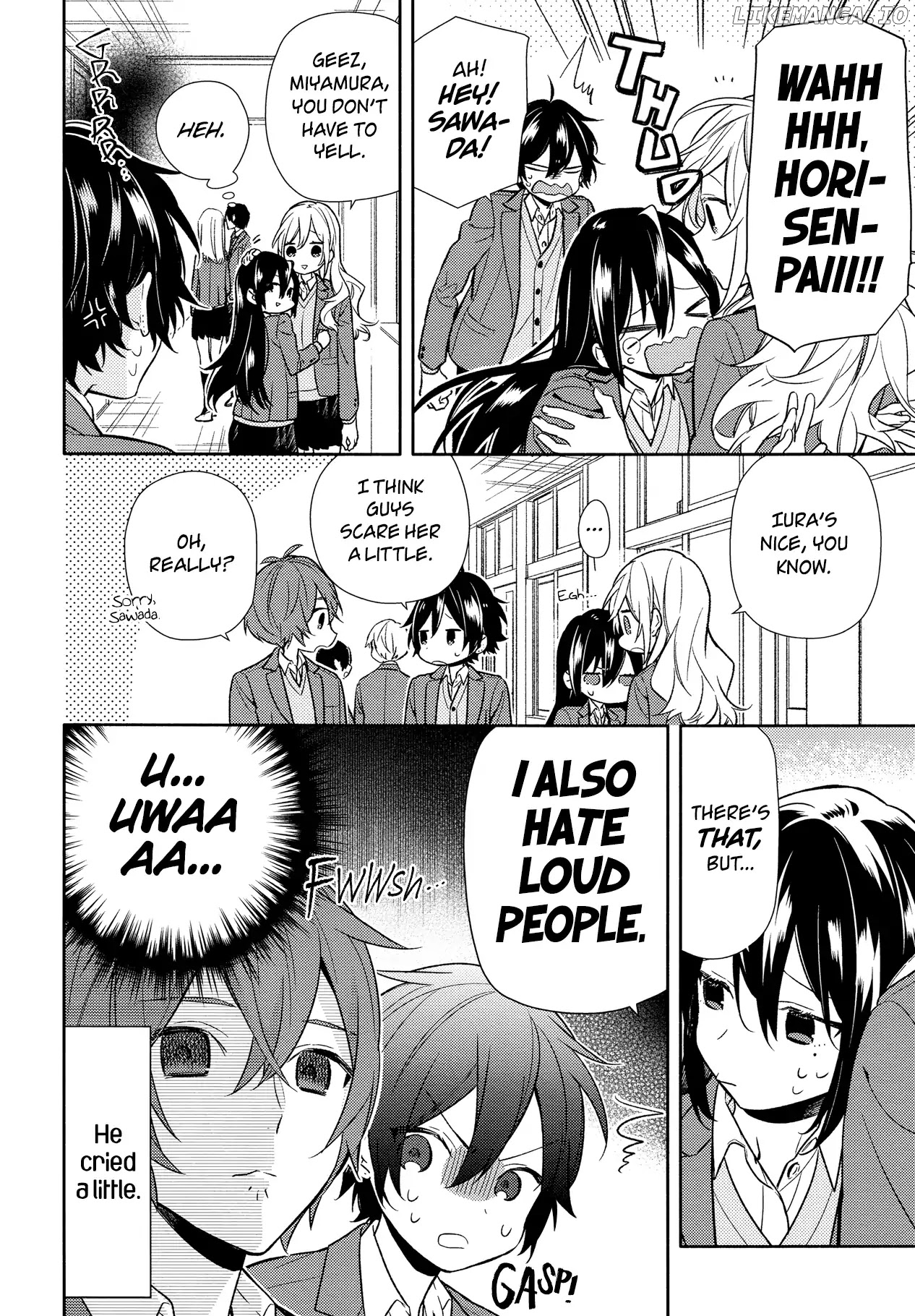 Horimiya, Chapter 92 image 02